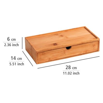 WENKO 23921100 - Box TERRA 28x14 cm hnedý