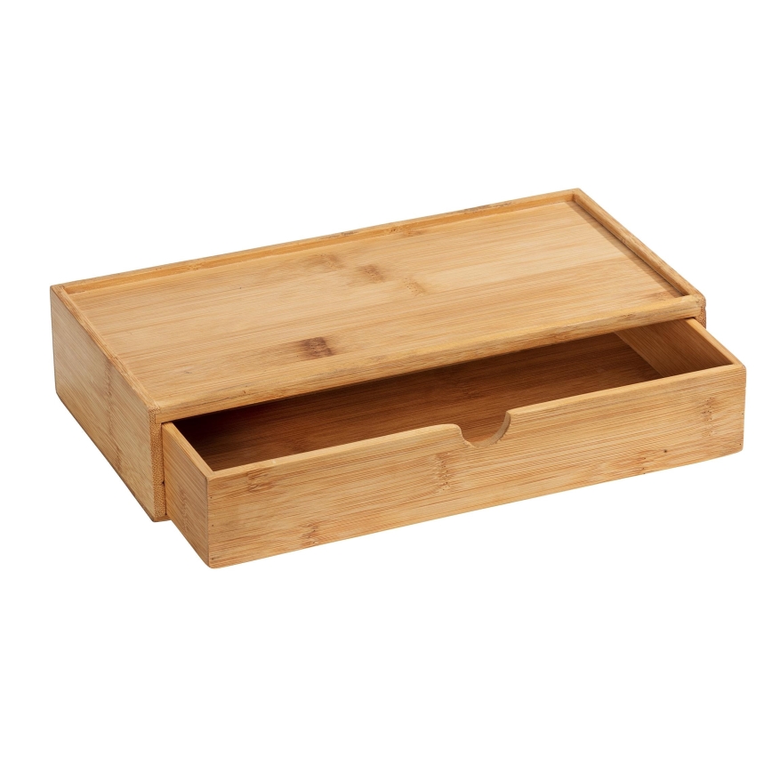 WENKO 23921100 - Box TERRA 28x14 cm hnedý