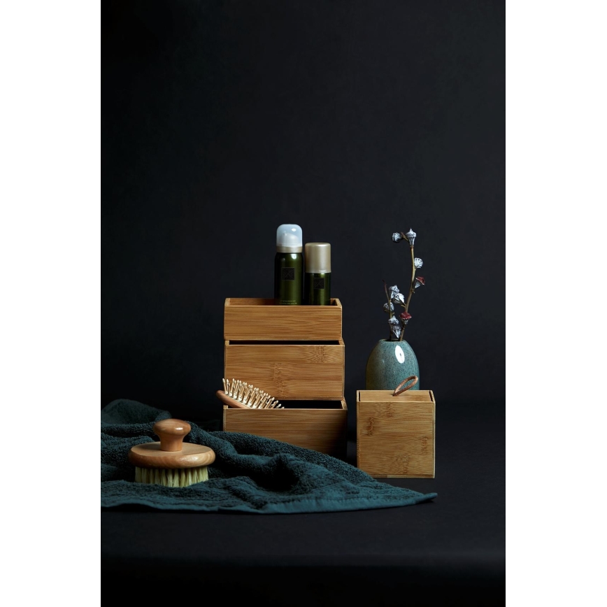 WENKO 23922100 - Box TERRA 9x9 cm hnedý