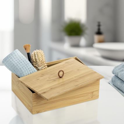 WENKO 23924800 - Box TERRA 22x15 cm hnedý