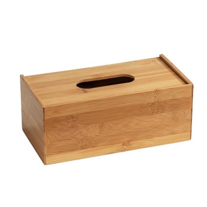 WENKO 23925100 - Box na vreckovky TERRA 25x13 cm hnedá