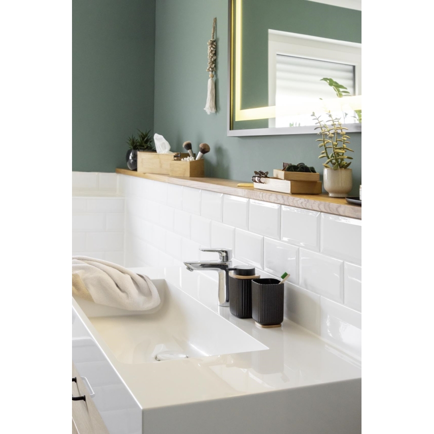 WENKO 23925100 - Box na vreckovky TERRA 25x13 cm hnedá