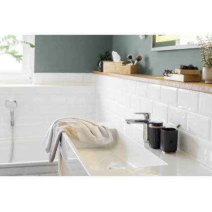 WENKO 23925100 - Box na vreckovky TERRA 25x13 cm hnedá