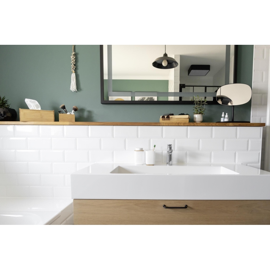 WENKO 23925100 - Box na vreckovky TERRA 25x13 cm hnedá