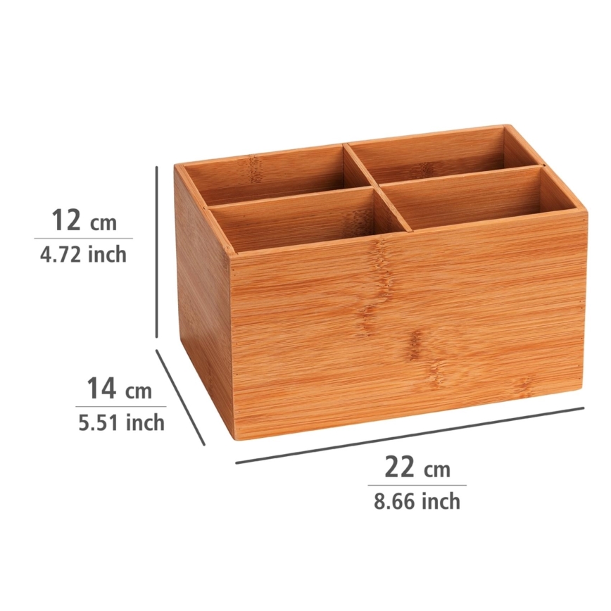 WENKO 23926100 - Box TERRA 22x14 cm hnedý