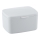WENKO 23960100 - Box BARCELONA 19,5x16 cm biela/lesklý chróm