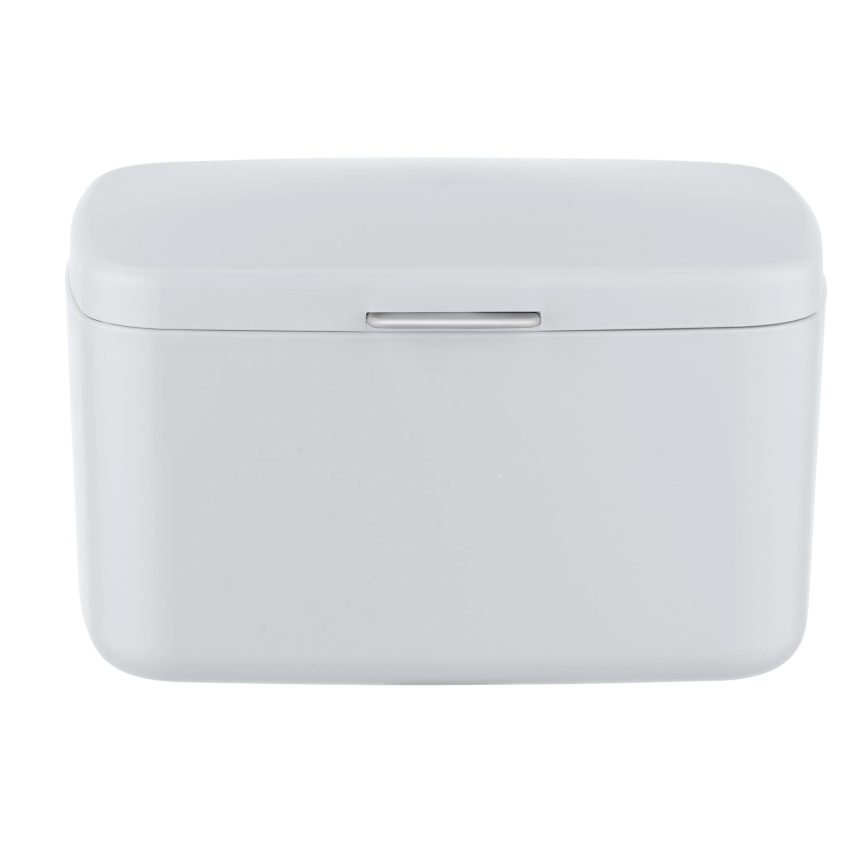 WENKO 23960100 - Box BARCELONA 19,5x16 cm biela/lesklý chróm
