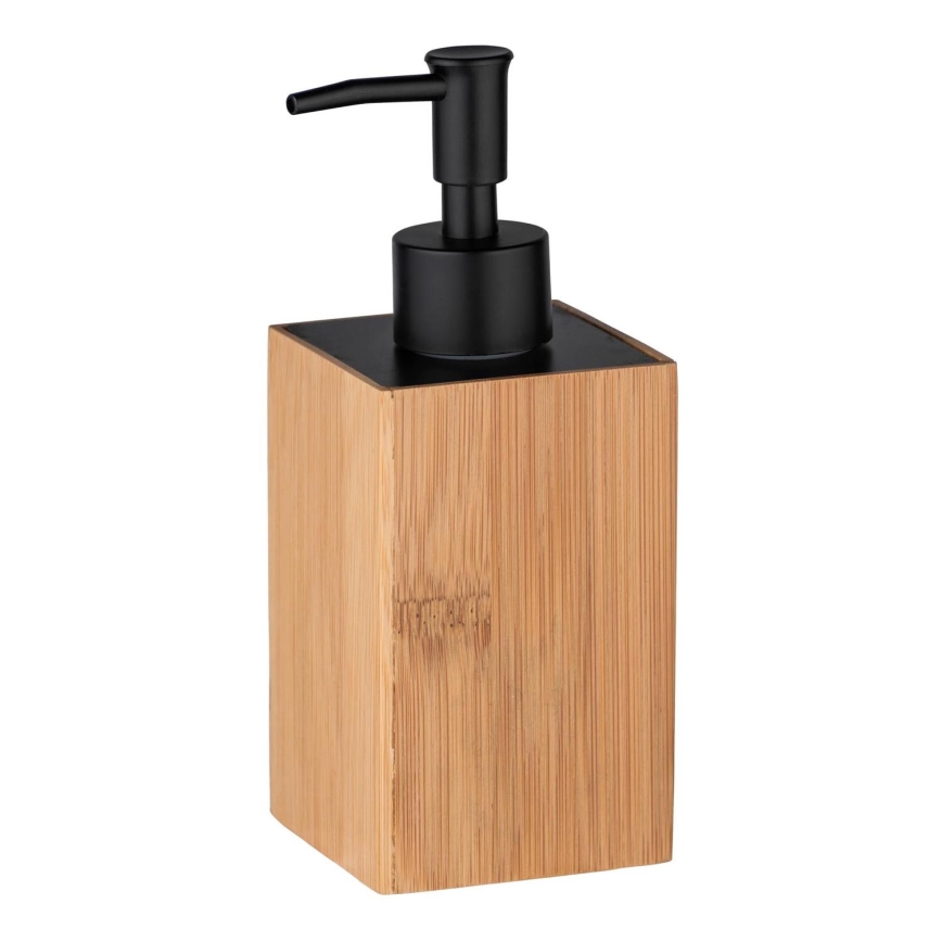WENKO 23984100 - Dávkovač na mydlo PADUA 210 ml hnedá/čierna