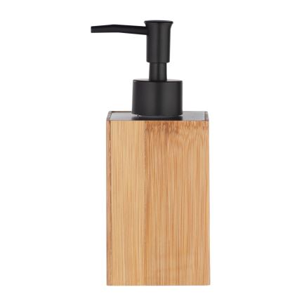 WENKO 23984100 - Dávkovač na mydlo PADUA 210 ml hnedá/čierna