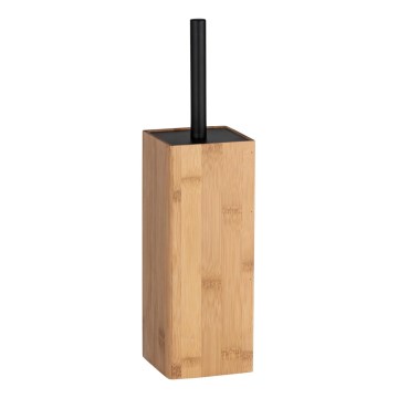 WENKO 23985100 - WC kefa PADUA 10x38 cm hnedá/čierna
