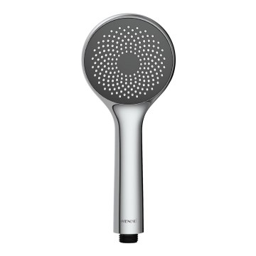WENKO 23991100 - Sprchová hlavica WATERSAVING SYSTEM 9,5x9,5 cm lesklý chróm/šedá