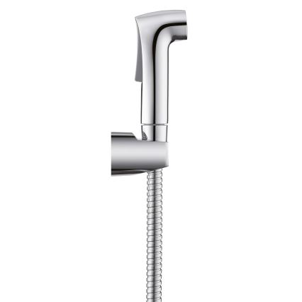 WENKO 23999100 - Bidetová súprava Systém úspory vody 12x7 cm lesklý chróm/strieborný