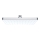 WENKO 24001100 - Sprchová hlavica AUTOMATICKÉ ČISTENIE 25x17 cm lesklý chróm/biela