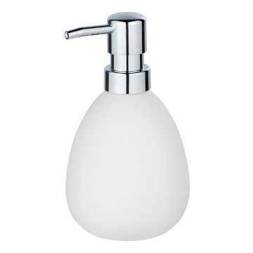 WENKO 24011100 - Dávkovač mydla POLARIS 390 ml biely