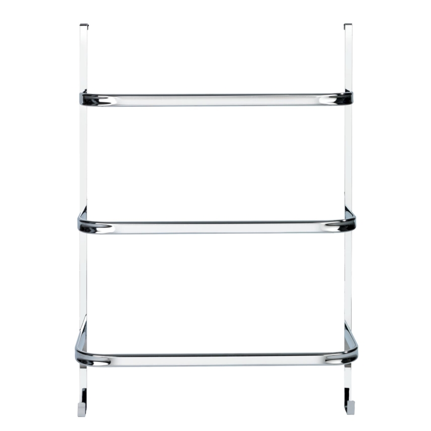 WENKO 24025100 - Držiak na uteráky IRPINIA 54,5x77,5 cm lesklý chróm