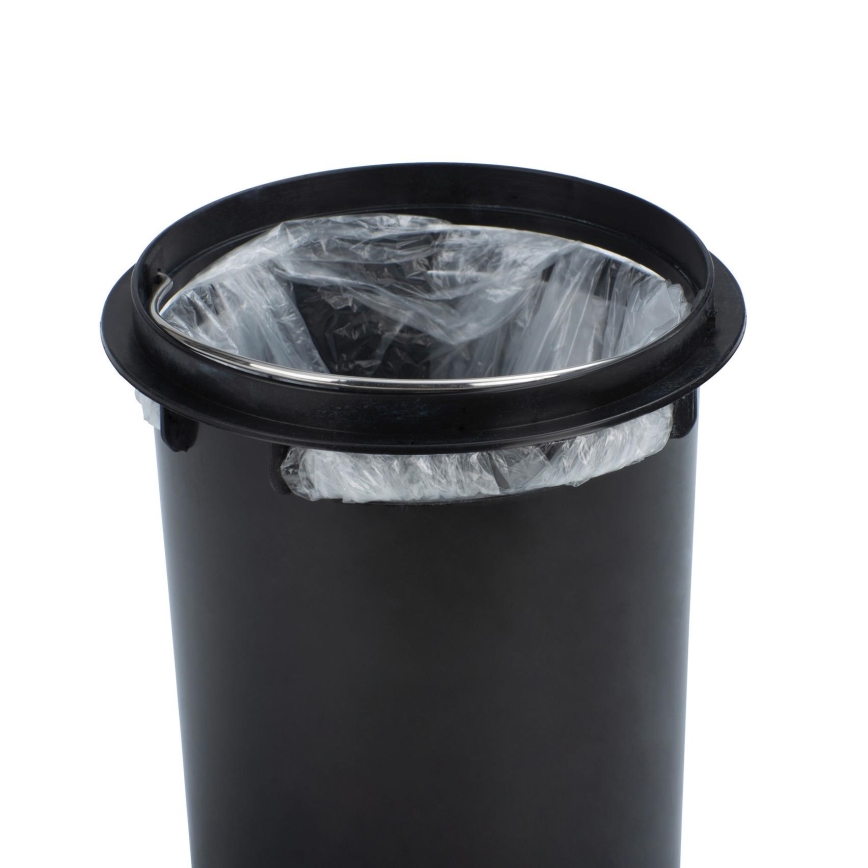 WENKO 24036100 - Kôš LEMAN 17x25 cm nerezový/medený/čierny