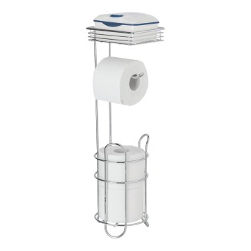 WENKO 24074800 - Držiak toaletného papiera 16x59 cm lesklý chróm