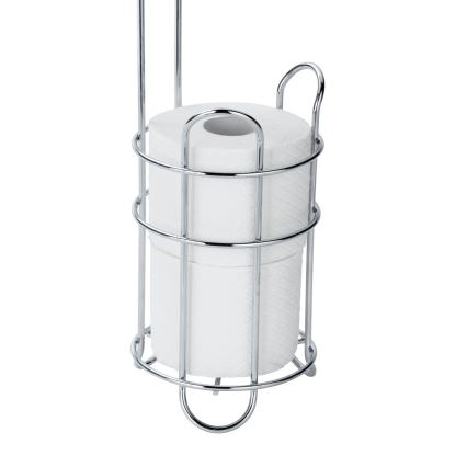 WENKO 24074800 - Držiak toaletného papiera 16x59 cm lesklý chróm