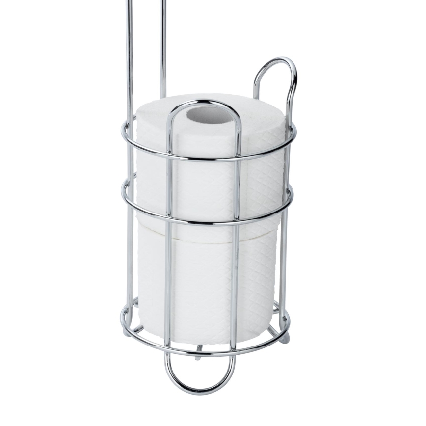 WENKO 24074800 - Držiak toaletného papiera 16x59 cm lesklý chróm