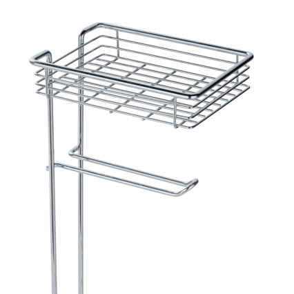 WENKO 24074800 - Držiak toaletného papiera 16x59 cm lesklý chróm