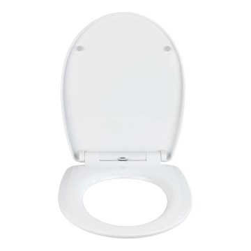 WENKO 24081800-WC sedátko BALTIC 38,8x45 cm pestrofarebné/biele