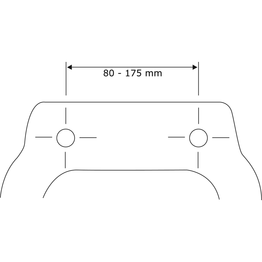 WENKO 24082800-Toaletné sedadlo DROPLETS 45x38,8 cm pestrofarebné/lesklý chróm