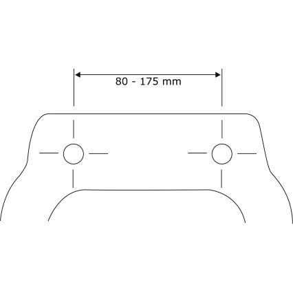 WENKO 24082800 - WC sedadlo DROPLETS 45x38,8 cm modrá/biela