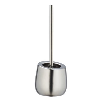 WENKO 24140100 - WC kefa BADI 13,5x38 cm strieborná