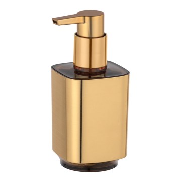 WENKO 24161100 - dávkovač mydla AURON 300 ml, zlatý