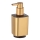 WENKO 24161100 - dávkovač mydla AURON 300 ml, zlatý