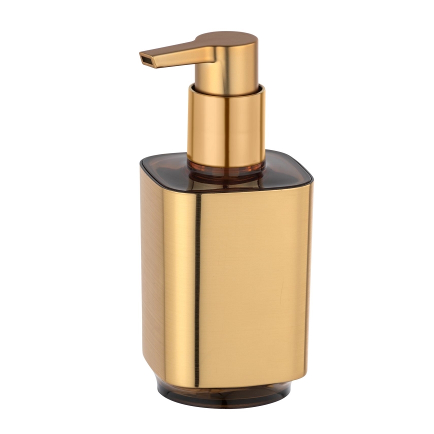 WENKO 24161100 - dávkovač mydla AURON 300 ml, zlatý