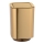 WENKO 24163100 - Odpadkový kôš AURON 17x25,5 cm zlatý
