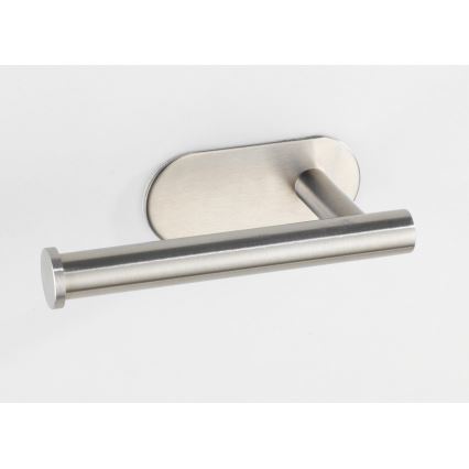 WENKO 24166100 - Držiak toaletného papiera TURBO-LOC OREA MATT 16x7 cm nerez/strieborný