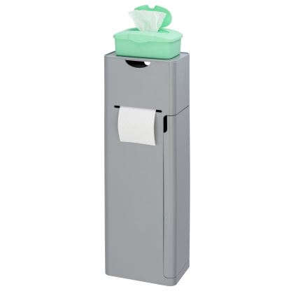 WENKO 24213100 - WC kefa IMON 20x58,5 cm sivá