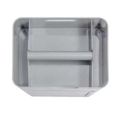 WENKO 24213100 - WC kefa IMON 20x58,5 cm sivá
