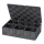 WENKO 24223100 - Kôš ADRIA 26x17 cm sivá/antracit