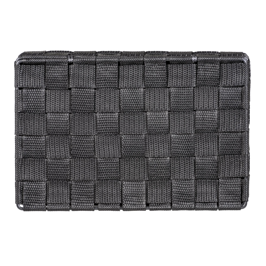 WENKO 24223100 - Kôš ADRIA 26x17 cm sivá/antracit
