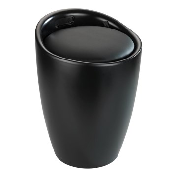 WENKO 24229100 - Stolička CANDY 36x50,5 cm čierna