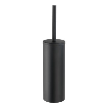 WENKO 24289100-WC kefa TURBO-LOC OREA BLACK 9x39,5 cm nerez/čierna