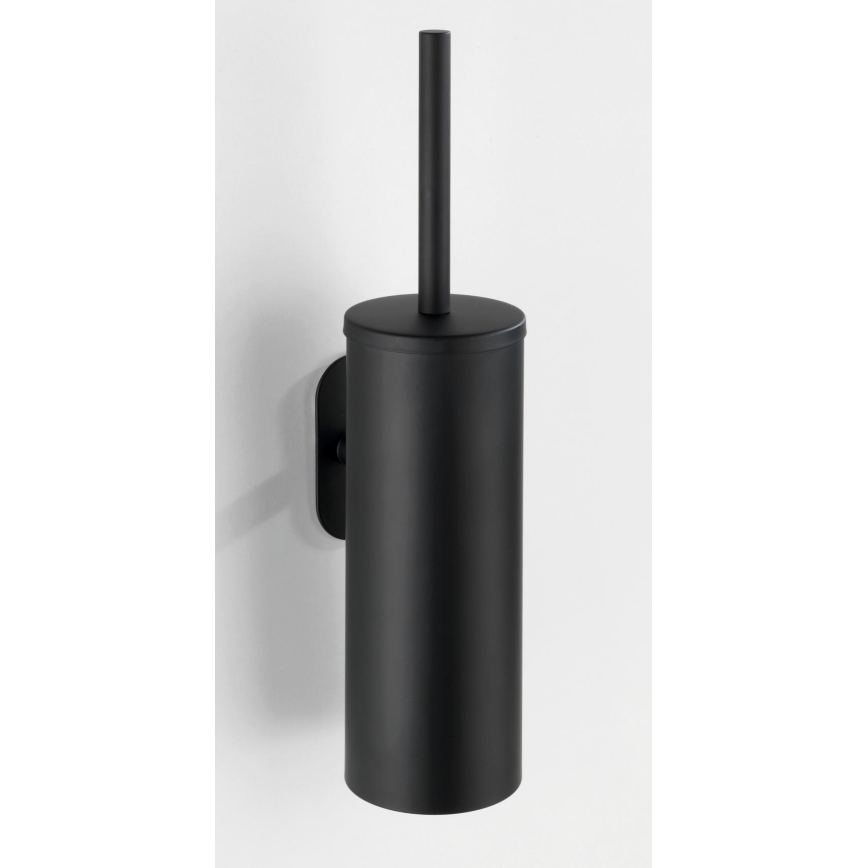 WENKO 24289100-WC kefa TURBO-LOC OREA BLACK 9x39,5 cm nerez/čierna