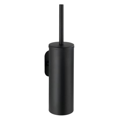 WENKO 24289100-WC kefa TURBO-LOC OREA BLACK 9x39,5 cm nerez/čierna
