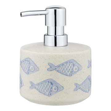 WENKO 24311100 - Dávkovač mydla AQUAMARIN 475 ml béžový