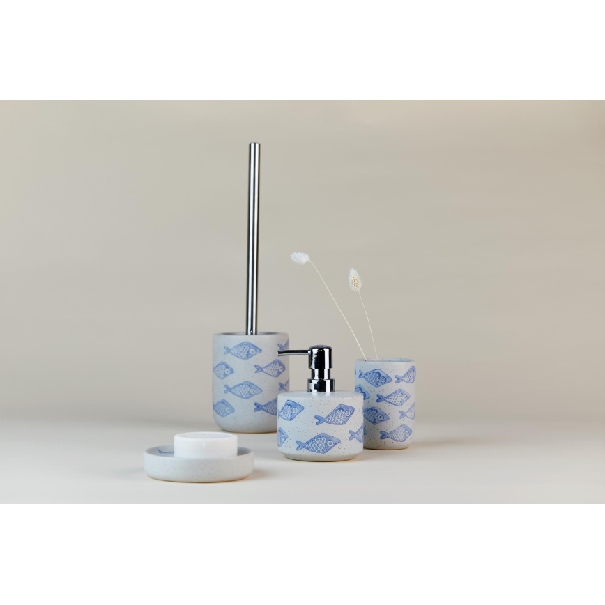 WENKO 24313100 - WC kefa AQUAMARIN 10x40 cm béžová