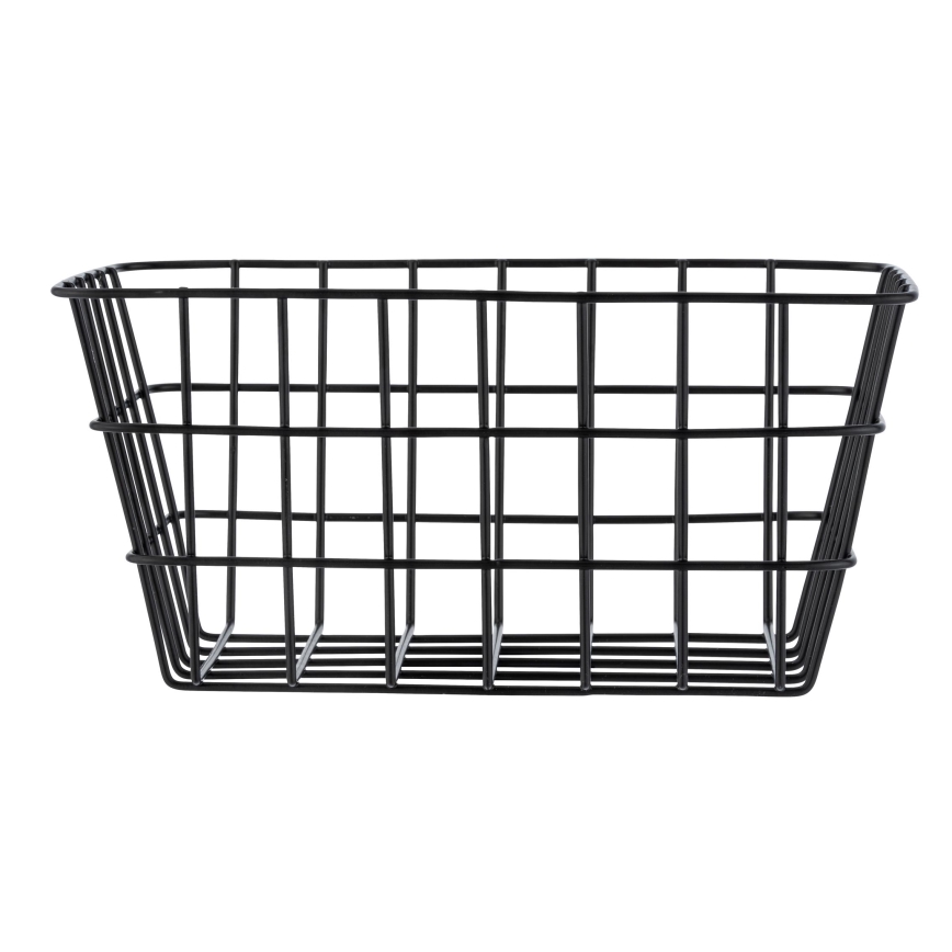 WENKO 24371100 - Kôš VIANA 18x25 cm čierny
