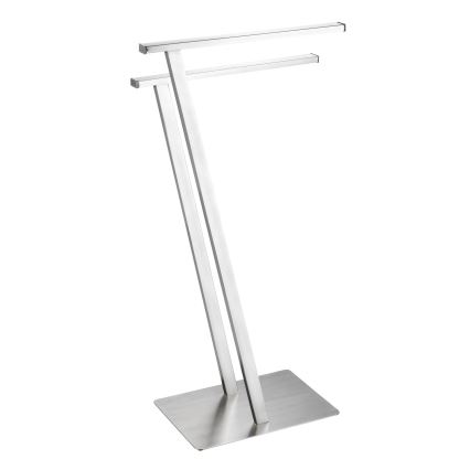 WENKO 24397100 - Držiak uterákov LIRIO 20x76,5 cm nerez/satén