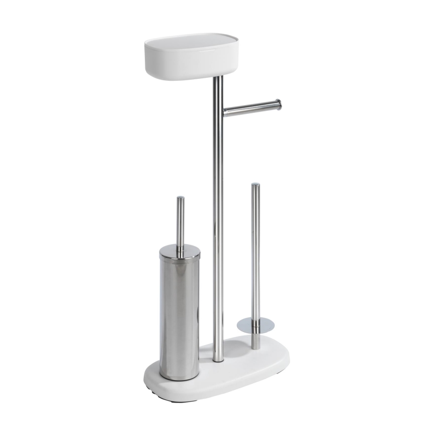 WENKO 24420100 - WC súprava RIVAZZA 17x72,5 cm biela