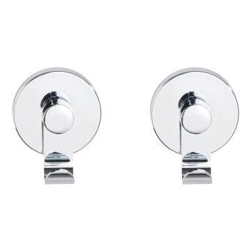 WENKO 24466100-Háčik VACUUM-LOC 6x7 cm lesklý chróm