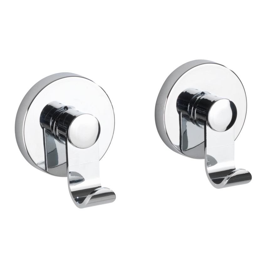 WENKO 24466100-Háčik VACUUM-LOC 6x7 cm lesklý chróm