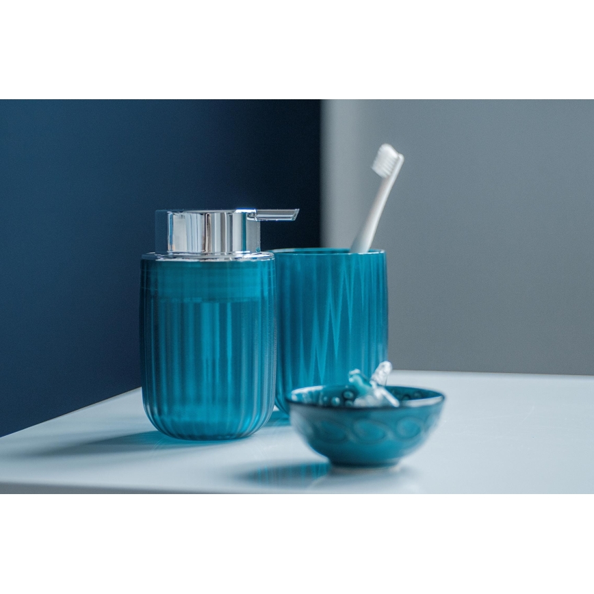 WENKO 24479100 - Pohárik AGROPOLI 7,5x10 cm tyrkysový