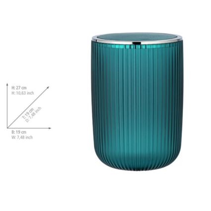 WENKO 24483100 - Kôš AGROPOLI 19x27 cm tyrkysový